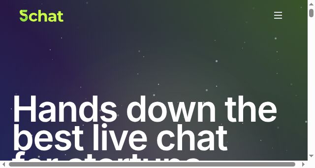 Screenshot of 5chat.io