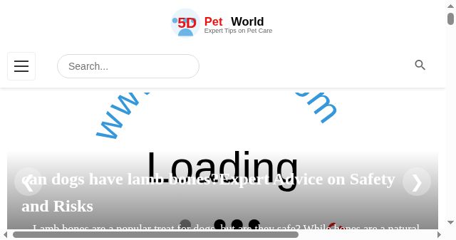 Screenshot of 5dpet.com