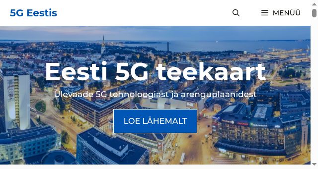 Screenshot of 5geestis.ee