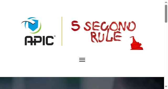 Screenshot of 5secondruleshow.org