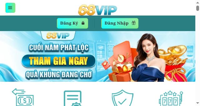 Screenshot of 68vip-co.onl