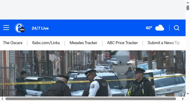 Screenshot of 6abc.com
