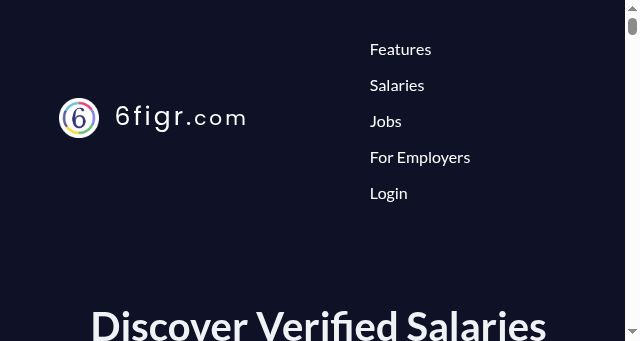Screenshot of 6figr.com