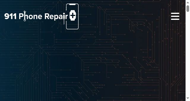 Screenshot of 911phonerepairokc.com