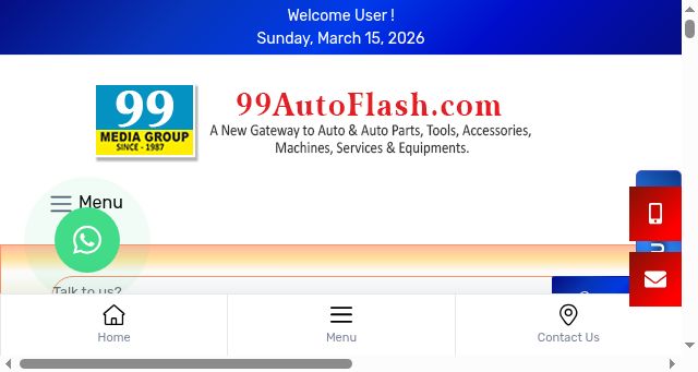 Screenshot of 99autoflash.com
