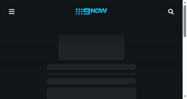 Screenshot of 9now.com.au