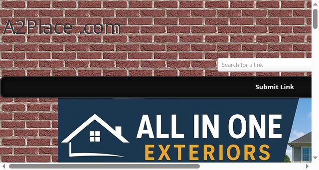 Screenshot of a2place.com