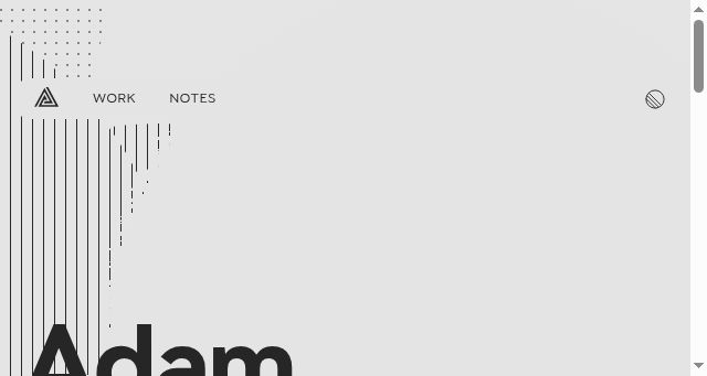 Screenshot of aaadaaam.com