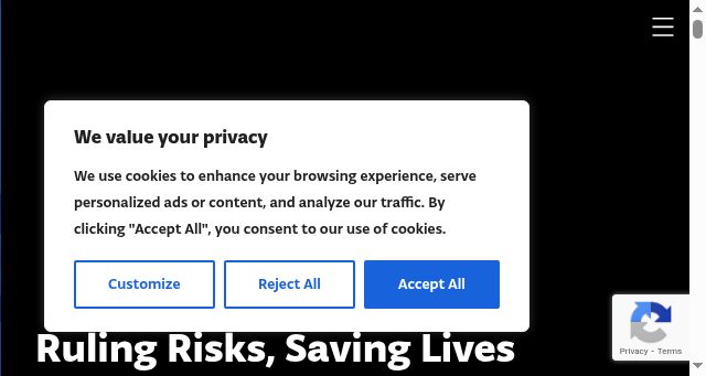 Screenshot of aacihealthcare.com