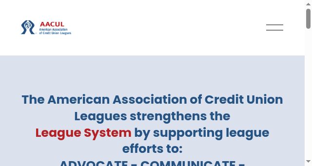 Screenshot of aacul.com