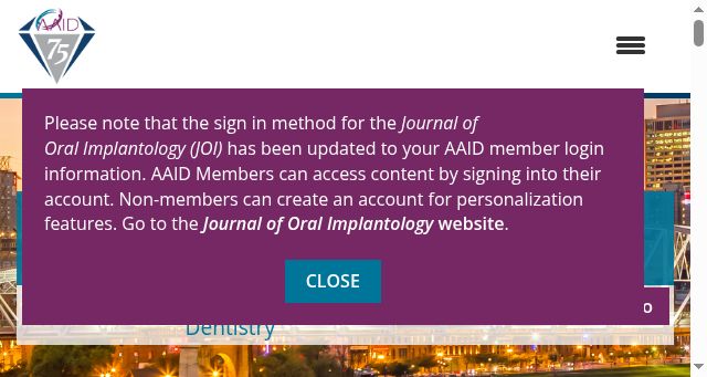 Screenshot of aaid.com