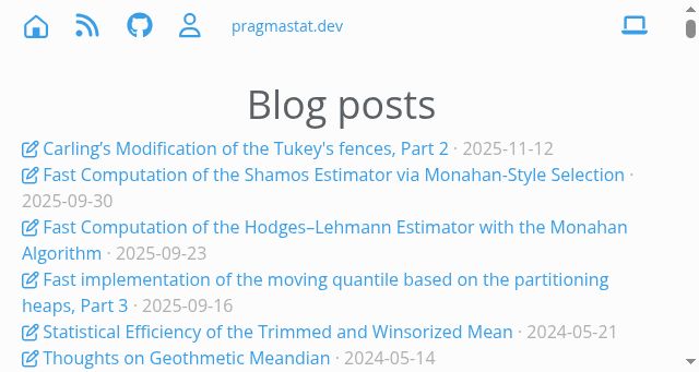 Screenshot of aakinshin.net