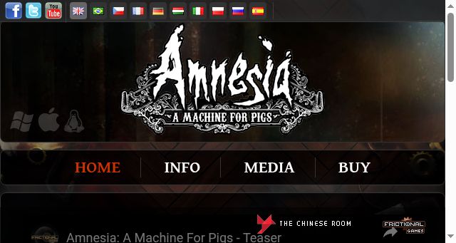 Screenshot of aamfp.com
