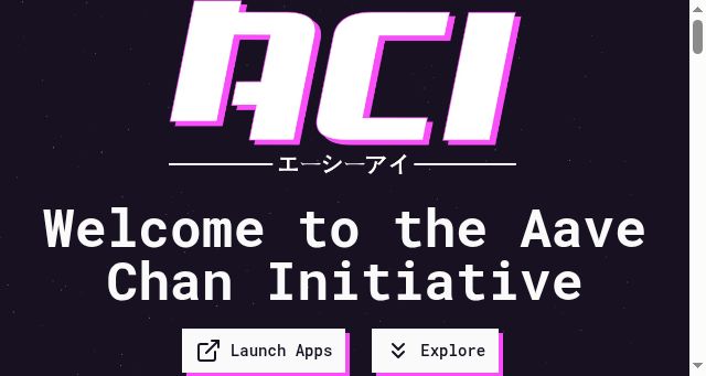 Screenshot of aavechan.com