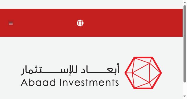 Screenshot of abaad.om