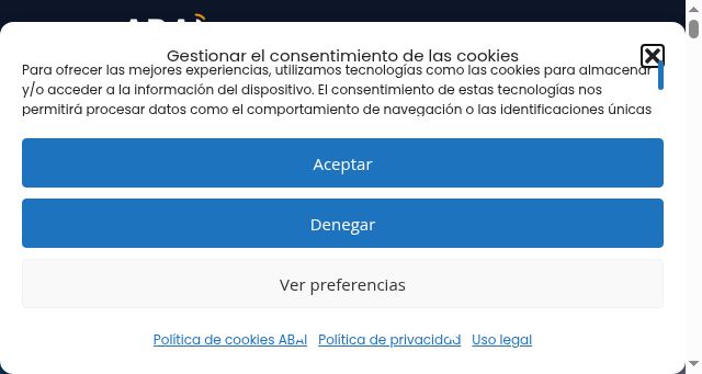 Screenshot of abaigroup.com