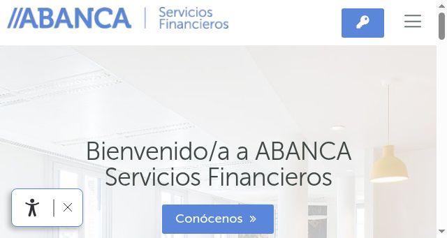 Screenshot of abancaserfin.com