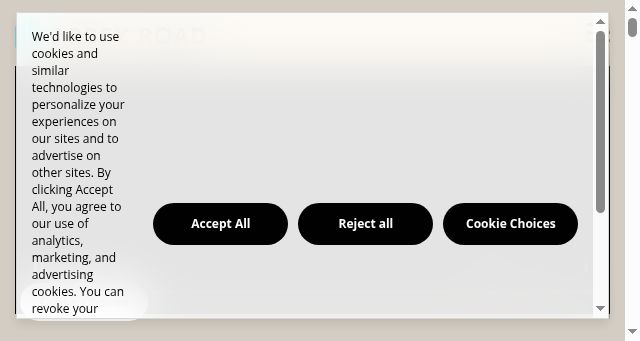 Screenshot of abbeyroad.com