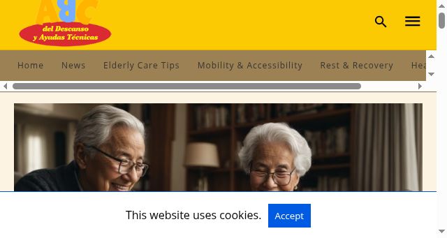 Screenshot of abcdeldescanso.com