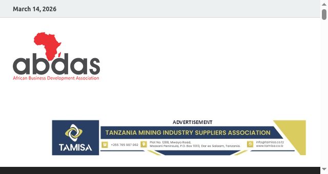 Screenshot of abdas.org