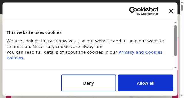 Screenshot of abelimray.com