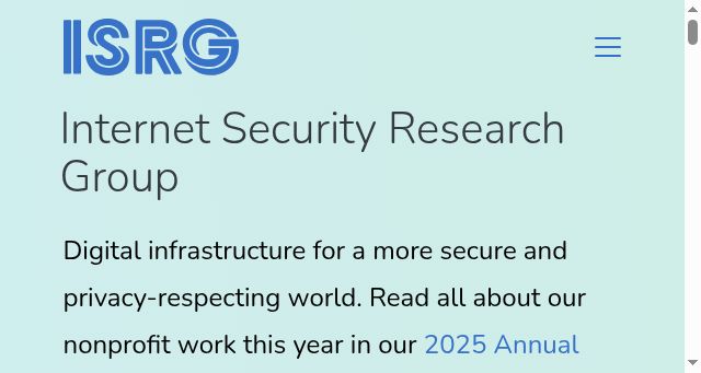 Screenshot of abetterinternet.org