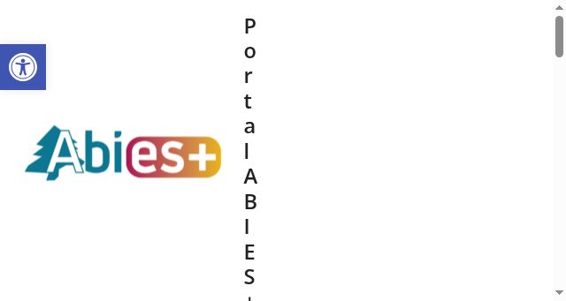 Screenshot of abiesplus.es