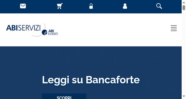 Screenshot of abieventi.it