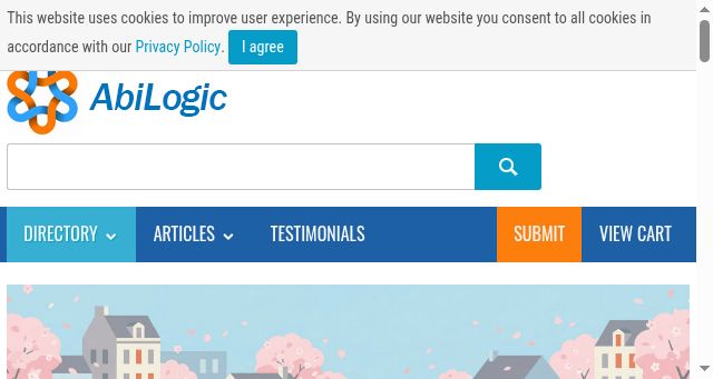 Screenshot of abilogic.com