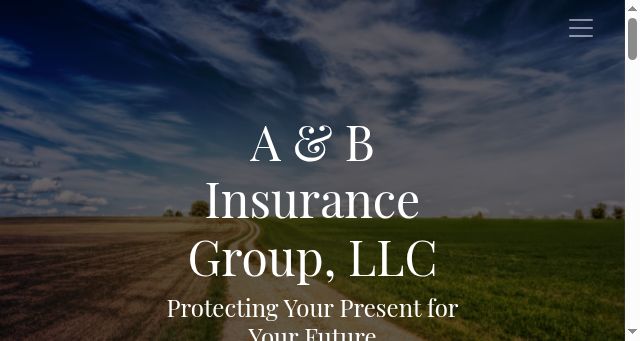 Screenshot of abinsgroup.com