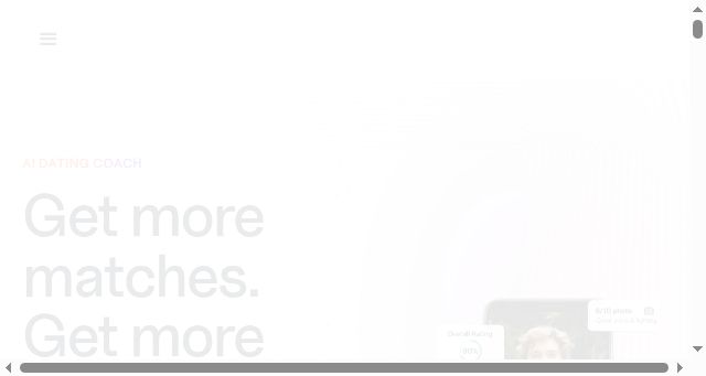 Screenshot of ablaze.dating