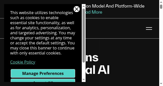 Screenshot of abnormal.ai