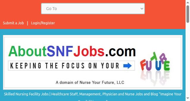 Screenshot of aboutsnfjobs.com