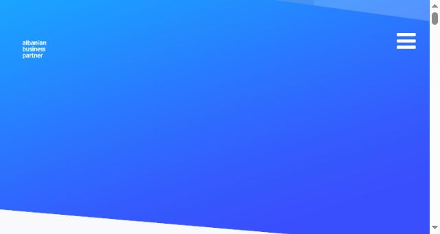 Screenshot of abp.al