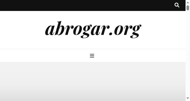 Screenshot of abrogar.org