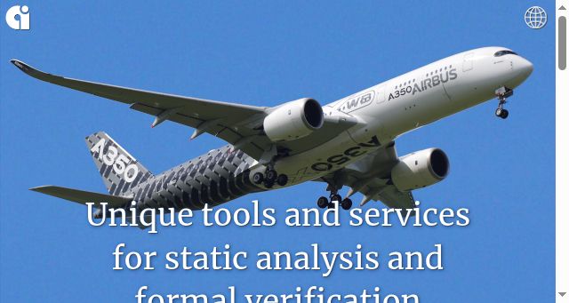 Screenshot of absint.com