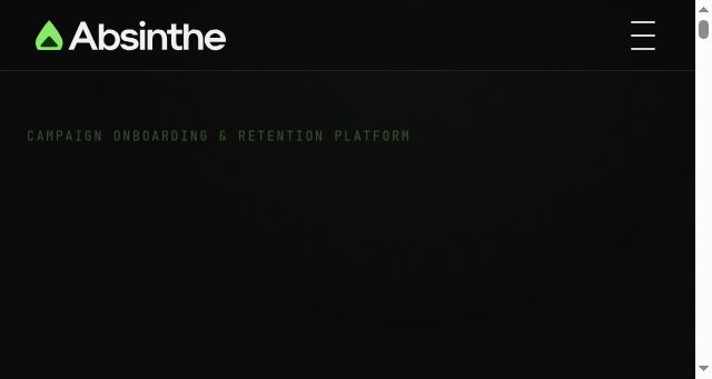 Screenshot of absinthe.network