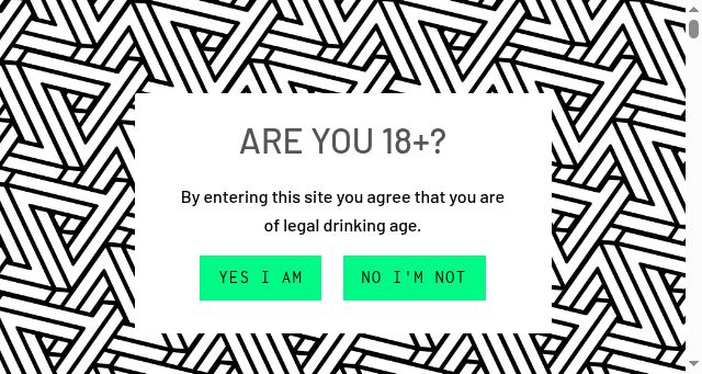 Screenshot of abyssbrewing.co.uk
