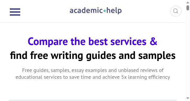 Screenshot of academichelp.net