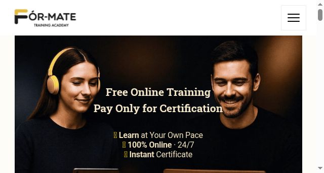 Screenshot of academy-formation.com