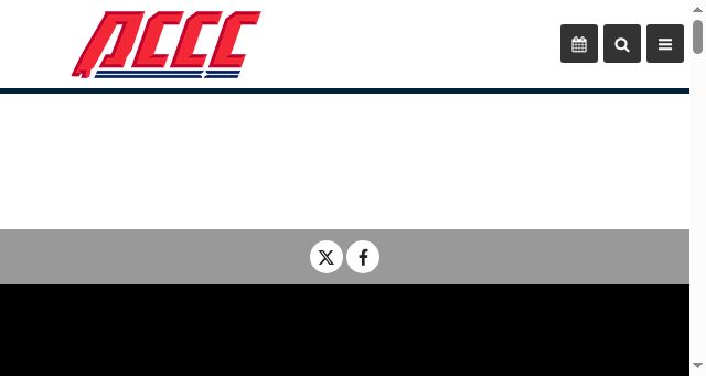 Screenshot of acccathletics.com