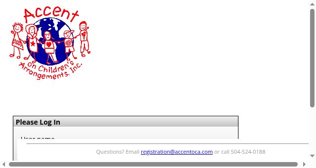 Screenshot of accentregister.com