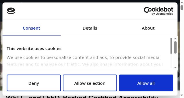 Screenshot of access4you.io