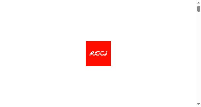 Screenshot of accj.or.jp