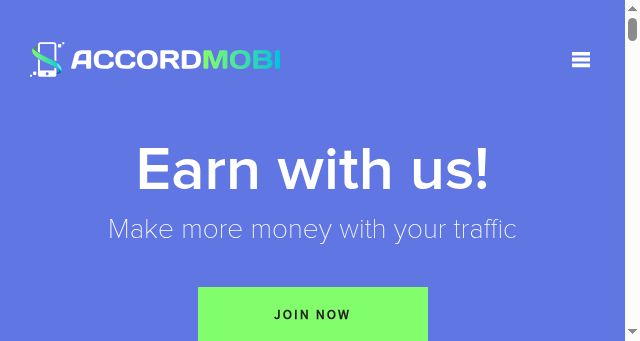 Screenshot of accordmobi.com