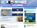 Screenshot of accuweather.com