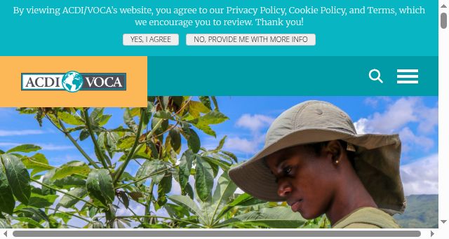 Screenshot of acdivoca.org