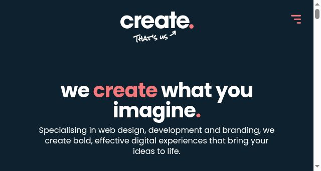 Screenshot of ace.digital