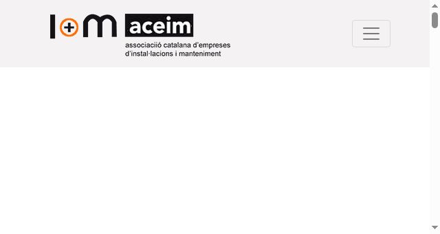 Screenshot of aceim.org
