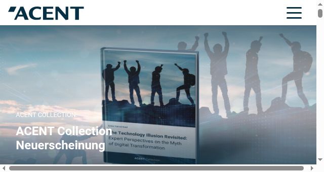 Screenshot of acent.de